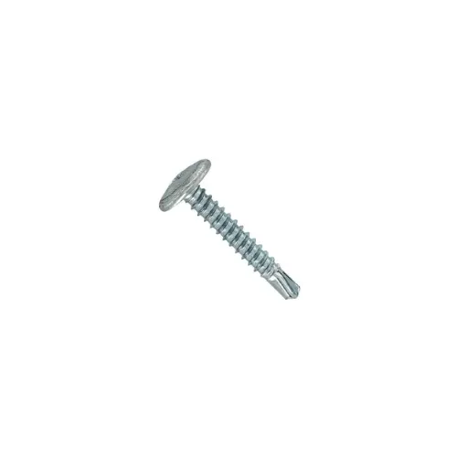 Vis autoperceuse Zebra Pias - tête cylindrique bombée - WN 211 - acier zingué (A3K) - 3,5x16 mm - cruciforme PH2