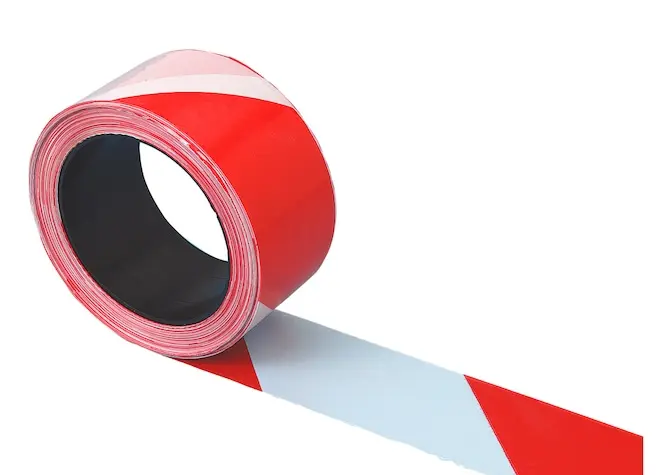 Ruban d'avertissement, diagonal - WURTH