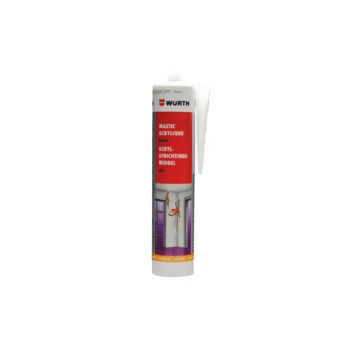 Mastic d'étanchéité acrylique intérieur - 310 ml - cartouche - gris