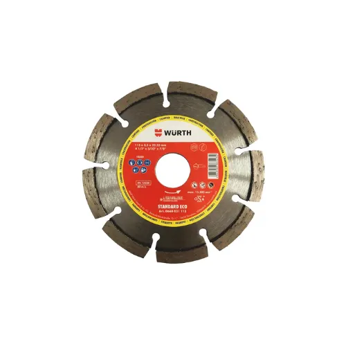 Disque diamant modèle standard à sec 125MM