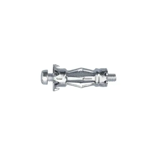 Vis à tête cylindrique bombée W-MH/L avec cheville métallique pour paroi creuse x100