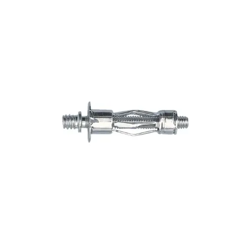 Cheville métallique pour paroi creuse/placo W-MH - acier zingué (A2K) - M5x36 - avec patte à vis