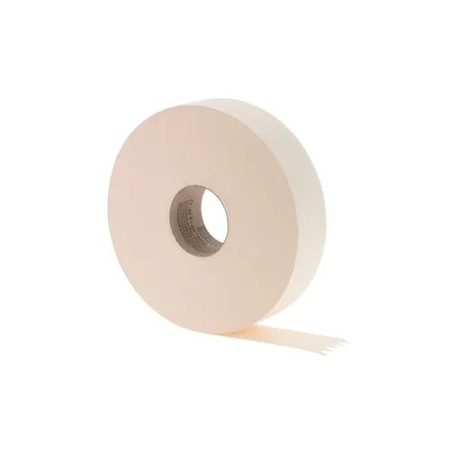 Bande à joint microperforée P+ pour plaque de plâtre - L150m x l51mm - beige