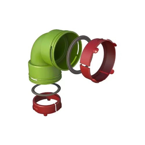 Kit coude 90° AE48C Air Excellent - UBBINK