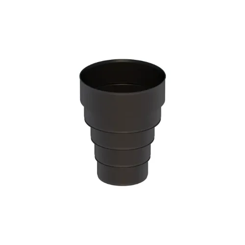 Adaptateur multidiam D165-100mm pour sorties de toit UBBINK