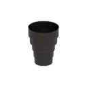 Adaptateur multidiam D165-100mm pour sorties de toit UBBINK