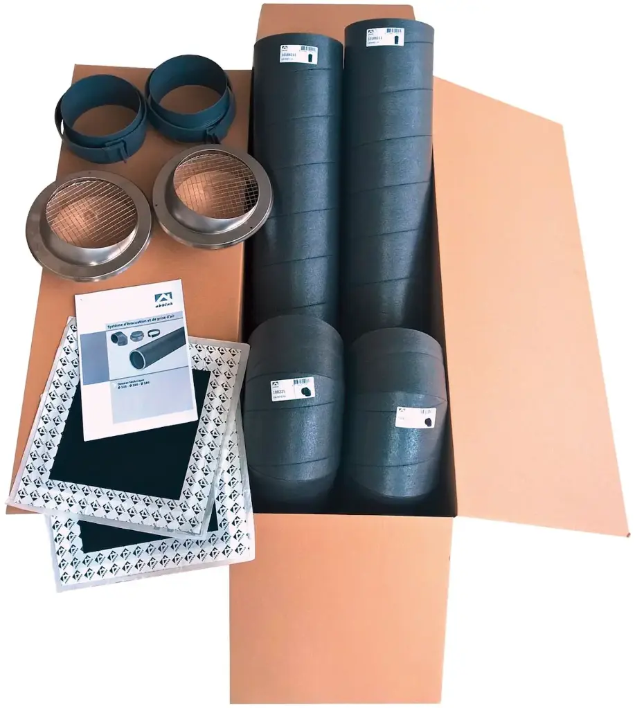 Kit Aerfoam pour CET D160mm 