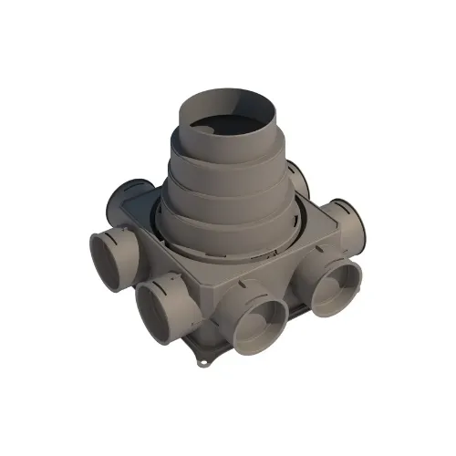 Caisson Air Excellent DB208V180 8 piquages 