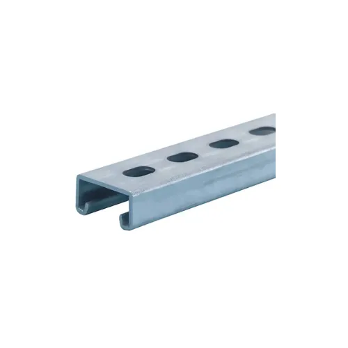 Rail de montage en C - h22xl41 mm - L3 m - épaisseur 2,5 mm