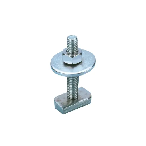 Boulon de rail StandarFIx acier pour collier de fixation - pour rail 41 - 8x40 mm
