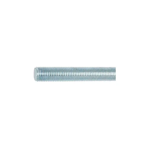 Tige filetée - DIN 976-1 - acier 4.8 zingué (A2K) - forme A - M7x1000 mm
