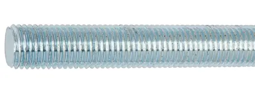 Tige filetée DIN 976-1 (forme A) avec filetage métrique ISO DIN 13-1, acier zingué 4.8 (A2K) - WURTH