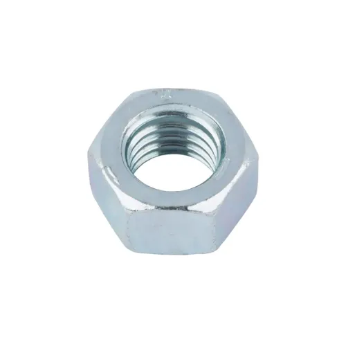 Ecrou hexagonal DIN 934, acier I6I/I8I, zingué (A2K) - M6