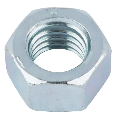 Ecrou hexagonal DIN 934, acier I6I/I8I, zingué (A2K) x100 - WURTH