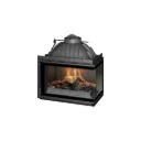 Foyer à Bois d'angle 700 Vitre Droite - Cheminée - INVICTA