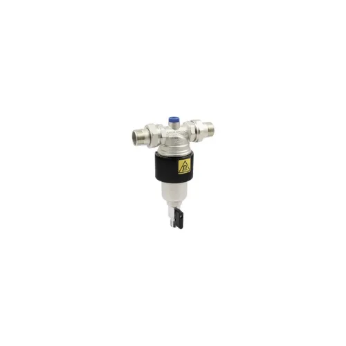 Filtre désemboueur magnétique linéaire embouts RAC M/M - TIEMME