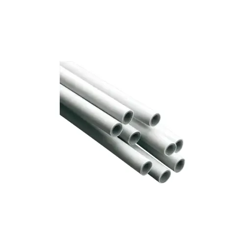 Tube mult AL-COBRAPEX Ø32 SP.3,0 blanc L=4M 0600B - TIEMME