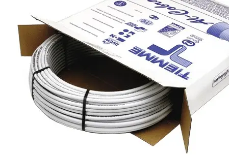 TUBE MULTICOUCHE AL-COBRAPEX (0600) Ø 32 SP.3,0 BLANC L=25MT - TIEMME