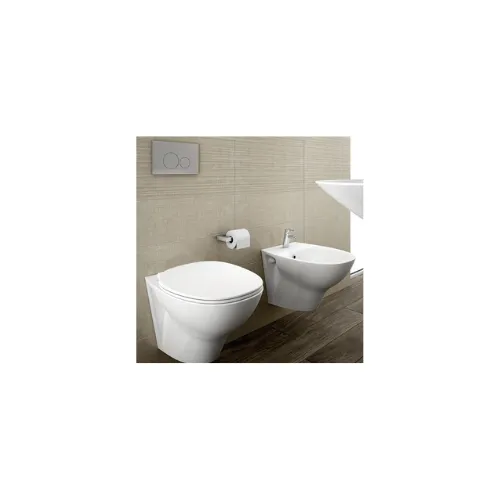 Cuvette suspendue avec abattant MORNING - RAK CERAMICS