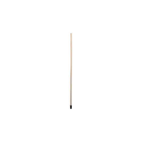 Manche de balai ménager - Pin - Douille à vis - Ø20 mm - L. 1,25m