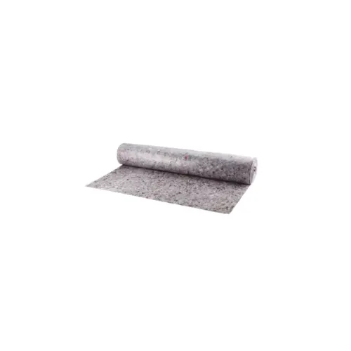 Bâche de protection absorbante, molletonnée et réutilisable