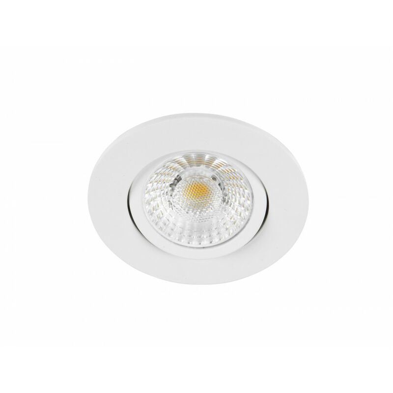 Europole - LED'UP UNIVERSAL SWITCH rond ori blanc 2700K/3000K/4000K 6W 60° IP65 - 57016 