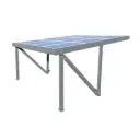 Ombrière photovoltaïque 2 places