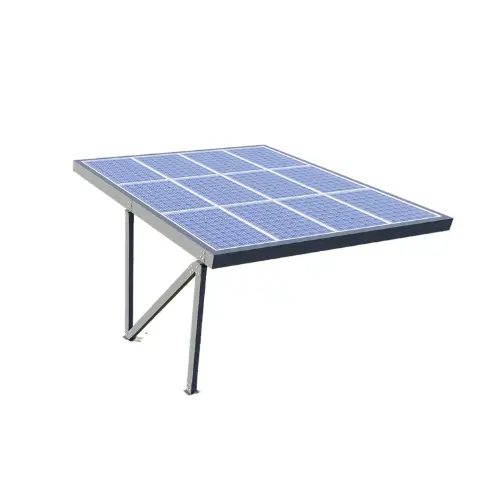 Ombrière photovoltaïque 2 places extension