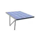 Ombrière photovoltaïque 2 places extension