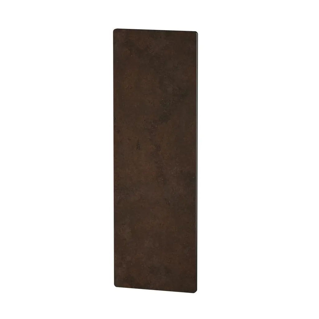 Campa Radiateur Keramos nativ Vertical - Céramique Terre de mars - INTUIS