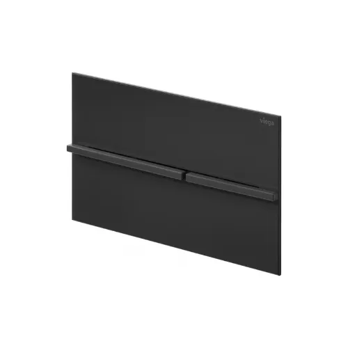 Plaque de commande de WC pour Prevista Visign 204 noir - VIEGA