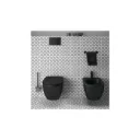 Cuvette WC suspendue + abattant noir mat - Pack FEELING - RAK CERAMICS