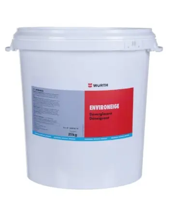 Déneigeant déverglaçant Environeige - jusqu'à -30°C - 25 L - blanc - WURTH