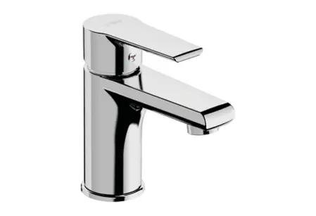 Mitigeur lavabo chromé pour salle de bain - TIEMME