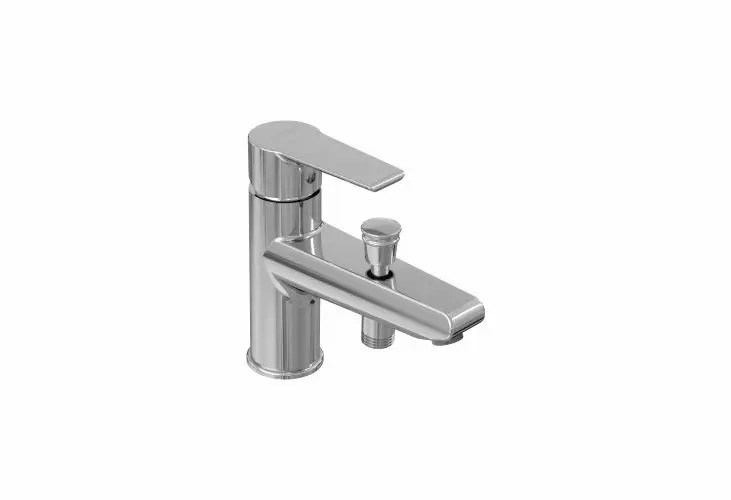 Mitigeur bain/douche monotrou chromé - TIEMME