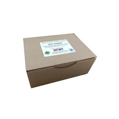 Kit d'analyse Tanin en mallette plastique - WFWT