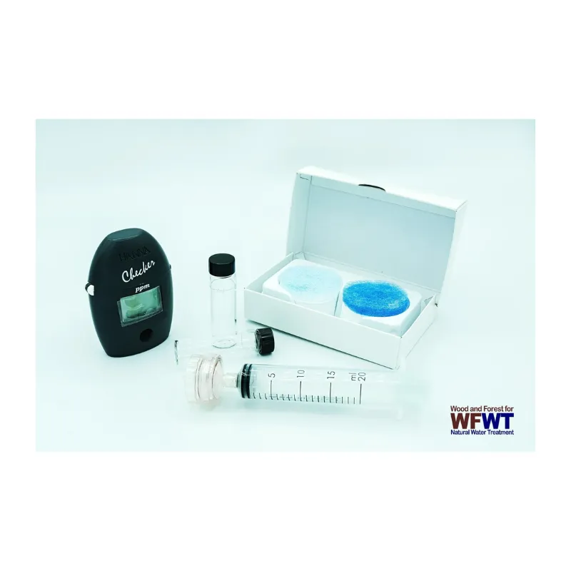 Kit d'analyse Tanin en mallette plastique - WFWT