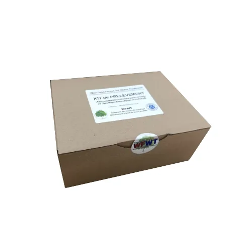 Kit de prélèvement et analyse d'eau de circuit de chauffage - WFWT