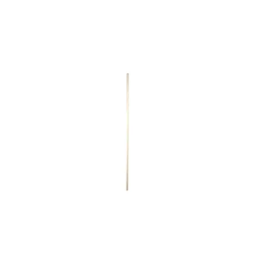 Manche de balai cantonnier - Pin - Sans vis - Ø28 mm - L. 1,4m