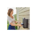 Witty one borne de recharge IP55 1x7kW 1P T2+TIC+RFID+APP Bluetooth+Protections - HAGER