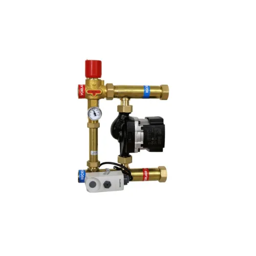 Bloc régulateur de chauffage par le sol "IsoTherm" 30-50°C - WATTS