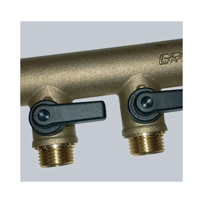 Mâle Femelle 3/4" Départs Mâles 1/2" avec vannes intégrées 4 départs -  WATTS