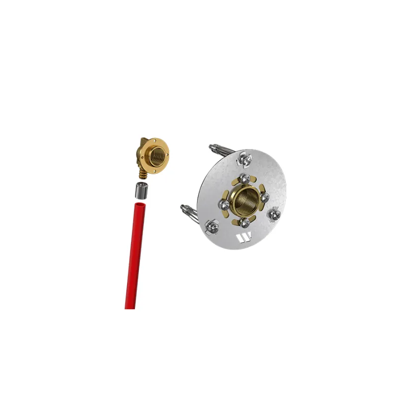 Kit de fixation ROBIFIX à sertir monotrou Ø16 - F 1/2" - WATTS