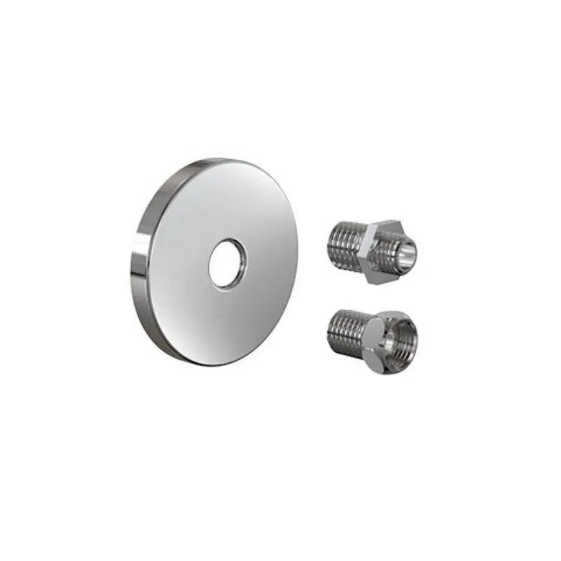 ROBIFIX- CACHE MONOTROU ROND F1/2  M3/8 CHROME- WATTS