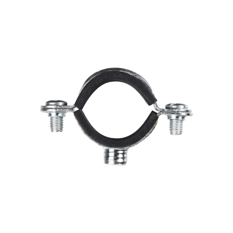 Collier simple isophonique pour plomberie/chauffage X100