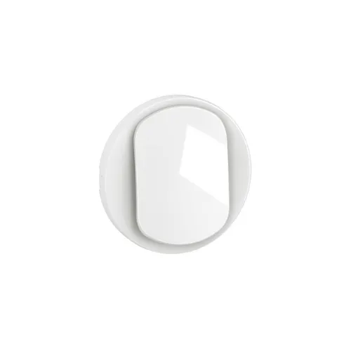 Enjoliveur permutateur standard Céliane - Blanc - LEGRAND