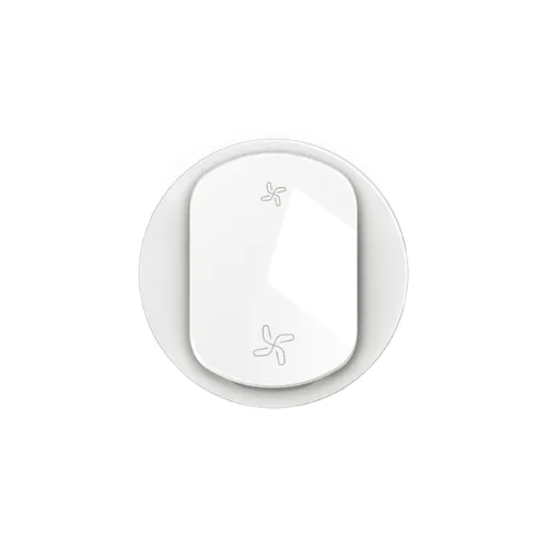 Enjoliveur commande VMC Céliane 2 vitesses - Blanc - LEGRAND