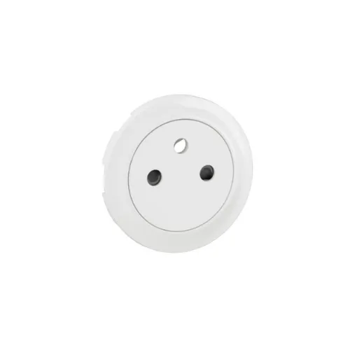 Enjoliveur prise 2P+T Surface Céliane - Blanc - LEGRAND