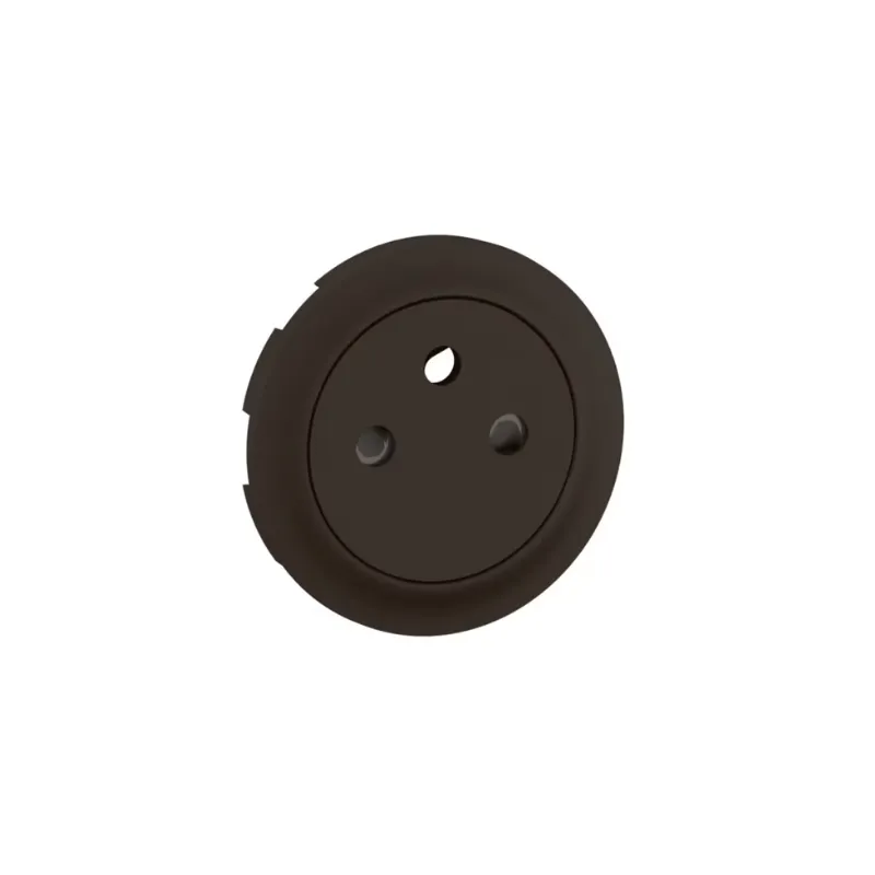 Enjoliveur prise 2P+T Surface Céliane - Noir - LEGRAND