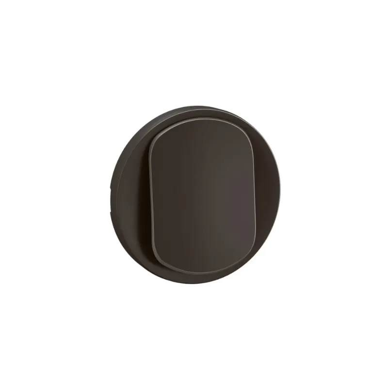 Enjoliveur interrupteur et ou va-et-vient Céliane - LEGRAND